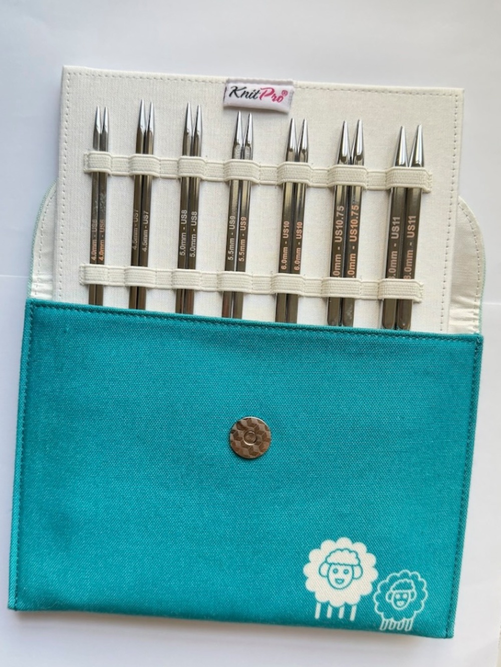 KnitPro Nova Cubics Deluxe Interchangeable Knitting Needle Set 5"
